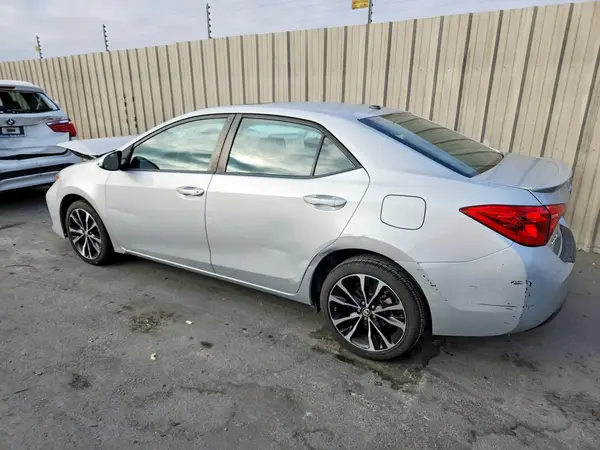 2T1BURHEXHC792595 — 2017 Toyota Corolla, фото 2 с аукциона Copart 29.09.2026, Передняя часть