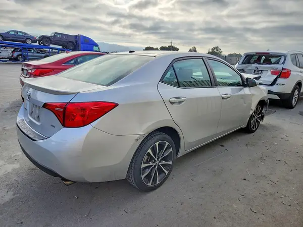 2T1BURHEXHC792595 — 2017 Toyota Corolla, фото 3 с аукциона Copart 29.09.2026, Передняя часть