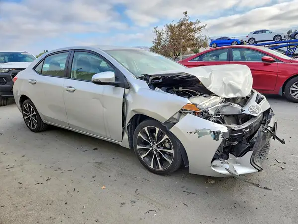 2T1BURHEXHC792595 — 2017 Toyota Corolla, фото 4 с аукциона Copart 29.09.2026, Передняя часть