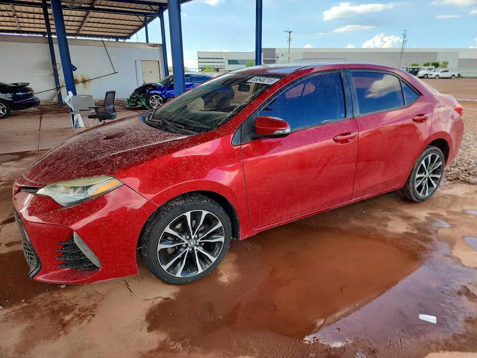2017 Toyota Corolla VIN 5YFBURHE3HP728429 фото 1