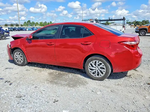 5YFBURHE4HP693206 — 2017 Toyota Corolla, фото 2 с аукциона Copart 06.10.2026, Передняя часть