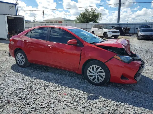 5YFBURHE4HP693206 — 2017 Toyota Corolla, фото 4 с аукциона Copart 06.10.2026, Передняя часть