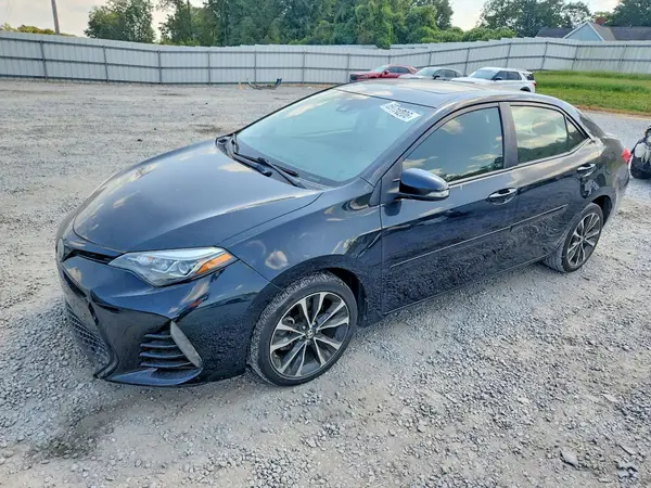 5YFBURHE8HP728863 — 2017 Toyota Corolla, Повреждения снизу (Undercarriage), фото до ремонта