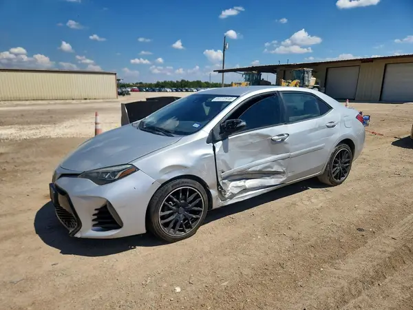 5YFBURHEXHP646990 — 2017 Toyota Corolla, Боковая часть (Side), фото до ремонта