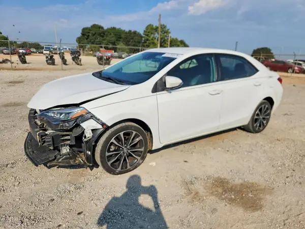 5YFBURHE0HP653253 — 2017 Toyota Corolla, Передняя часть (Front End), фото до ремонта