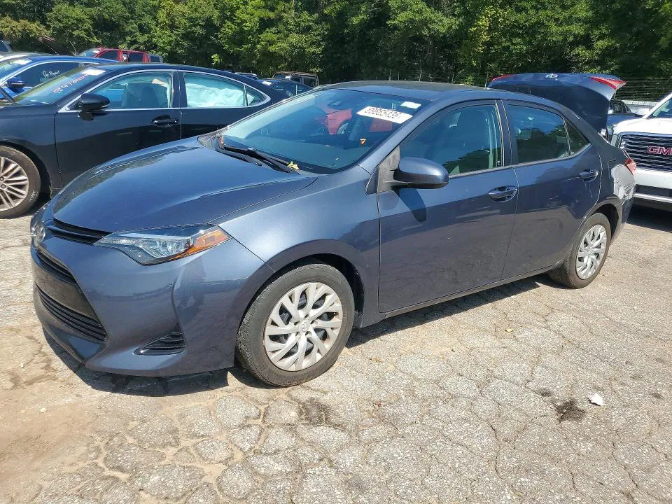 2017 TOYOTA COROLLA VIN 2T1BURHEXHC760178 фото 1