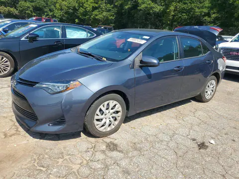 2T1BURHEXHC760178 — 2017 Toyota Corolla, Задняя часть (Rear End), фото до ремонта