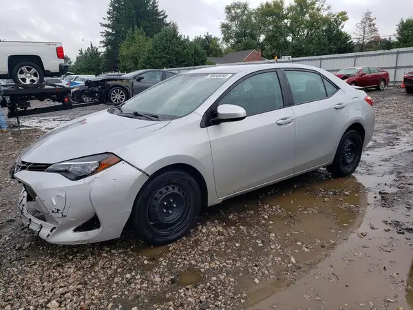 2T1BURHE9HC894583 — 2017 Toyota Corolla, Передняя часть (Front End), фото до ремонта