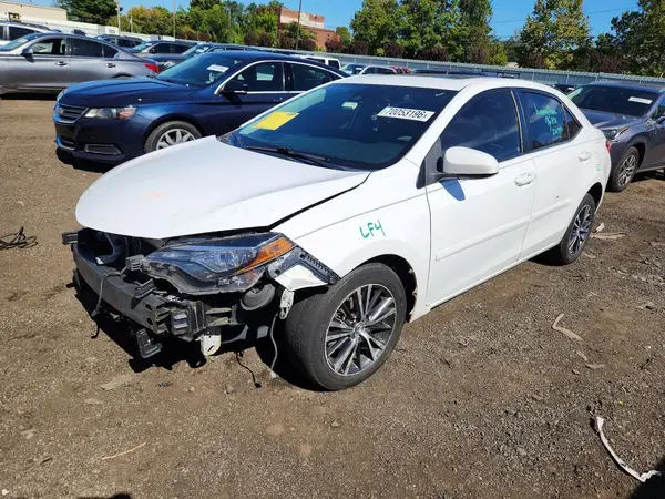 2T1BURHE9HC869456 — 2017 Toyota Corolla, Передняя часть (Front End), фото до ремонта