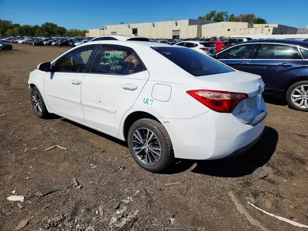 2T1BURHE9HC869456 — 2017 Toyota Corolla, фото 2 с аукциона Copart 09.10.2026, Передняя часть