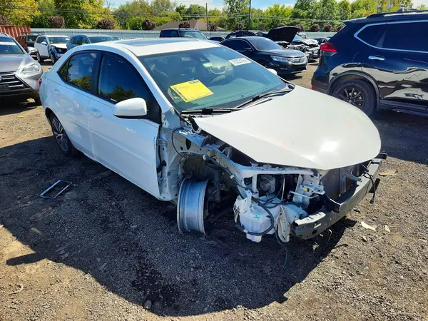 2T1BURHE9HC869456 — 2017 Toyota Corolla, фото 4 с аукциона Copart 09.10.2026, Передняя часть