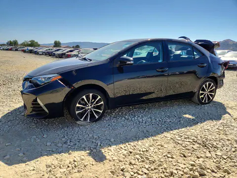2017 Toyota Corolla VIN 5YFBURHE0HP650613 фото 1