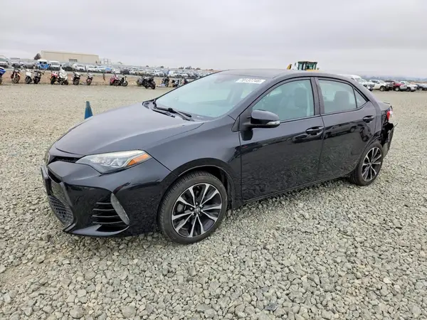 5YFBURHE8HP723100 — 2017 Toyota Corolla, Задняя часть (Rear End), фото до ремонта