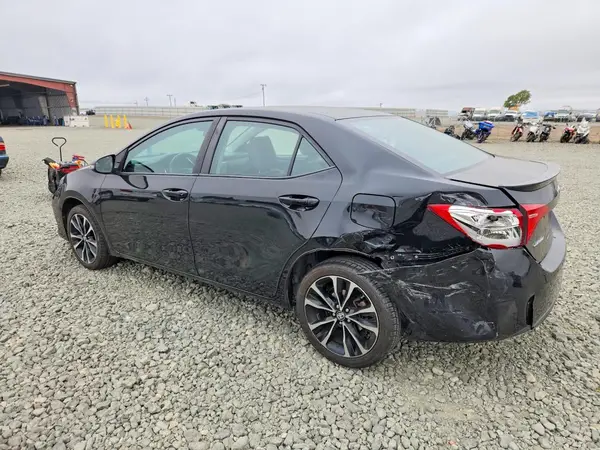 5YFBURHE8HP723100 — 2017 Toyota Corolla, фото 2 с аукциона Copart, Задняя часть