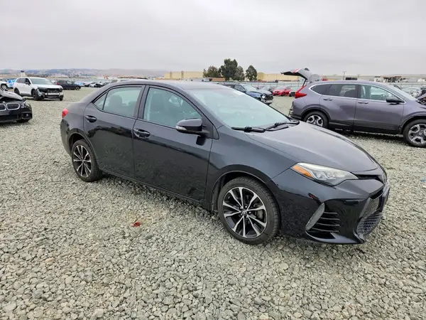 5YFBURHE8HP723100 — 2017 Toyota Corolla, фото 4 с аукциона Copart, Задняя часть