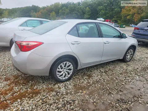 2017 Toyota Corolla Le VIN 2T1BURHE4HC792009 фото 3