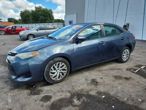 2T1BURHE3HC768607 — 2017 Toyota Corolla, Передняя часть (Front End), фото до ремонта