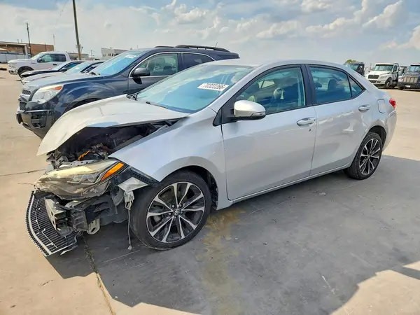 2T1BURHE5HC882141 — 2017 Toyota Corolla, Передняя часть (Front End), фото до ремонта