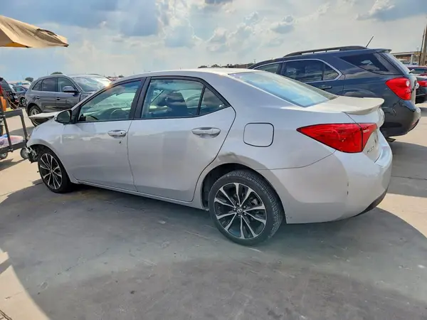 2017 TOYOTA COROLLA VIN 2T1BURHE5HC882141 фото 2