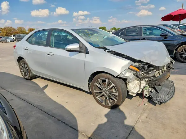 2017 TOYOTA COROLLA VIN 2T1BURHE5HC882141 фото 4