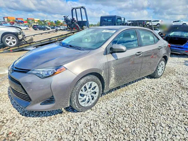 2017 TOYOTA COROLLA VIN 2T1BURHE2HC865913 фото 1