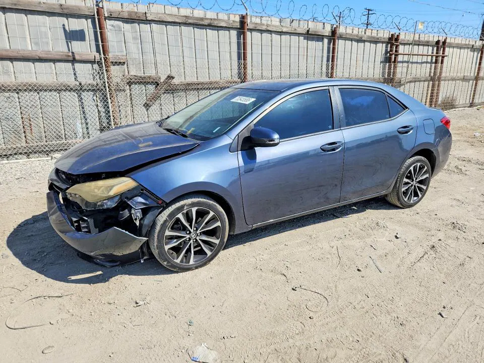 2017 Toyota Corolla VIN 5YFBURHE1HP584542 фото 1