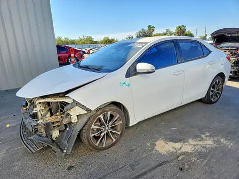 2T1BURHE8HC867326 — 2017 Toyota Corolla, Передняя часть (Front End), фото до ремонта