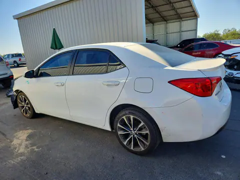 2017 Toyota Corolla VIN 2T1BURHE8HC867326 фото 2