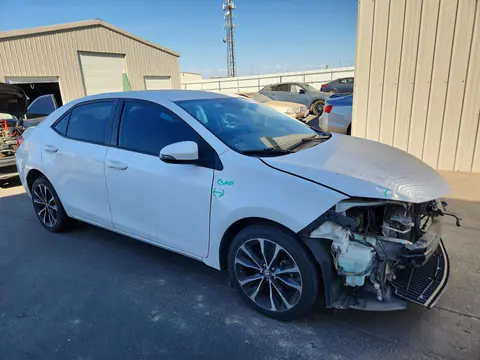 2017 Toyota Corolla VIN 2T1BURHE8HC867326 фото 4