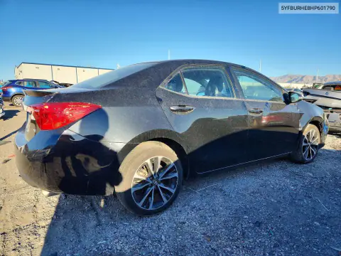 2017 Toyota Corolla Se VIN 5YFBURHE8HP601790 фото 3