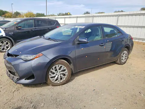 5YFBURHE3HP723215 — 2017 Toyota Corolla, Передняя часть (Front End), фото до ремонта