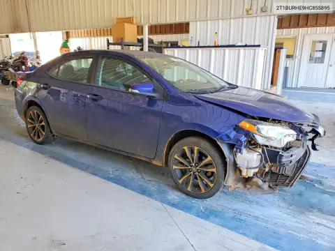 2T1BURHE9HC855895 — 2017 Toyota Corolla, фото 4 с аукциона Copart, Передняя часть