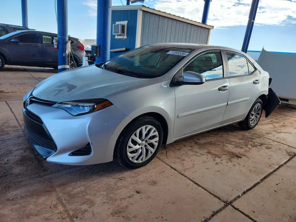 2017 Toyota Corolla VIN 2T1BURHE5HC889462 фото 1