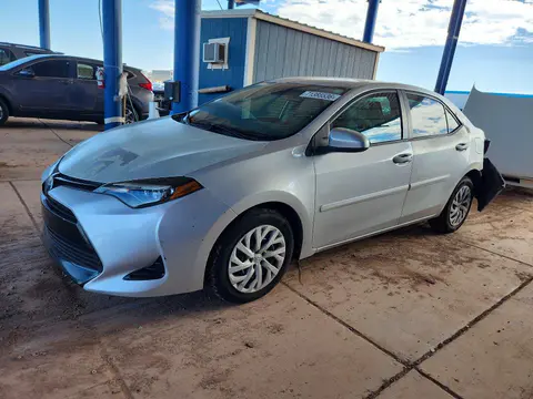 2T1BURHE5HC889462 — 2017 Toyota Corolla, Задняя часть (Rear End), фото до ремонта