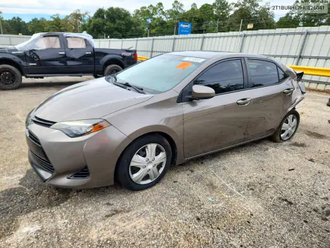2T1BURHE7HC826041 — 2017 Toyota Corolla, Задняя часть, фото до ремонта