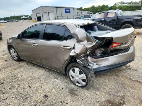 2017 Toyota Corolla Le VIN 2T1BURHE7HC826041 фото 2