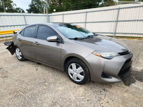 2017 Toyota Corolla Le VIN 2T1BURHE7HC826041 фото 4