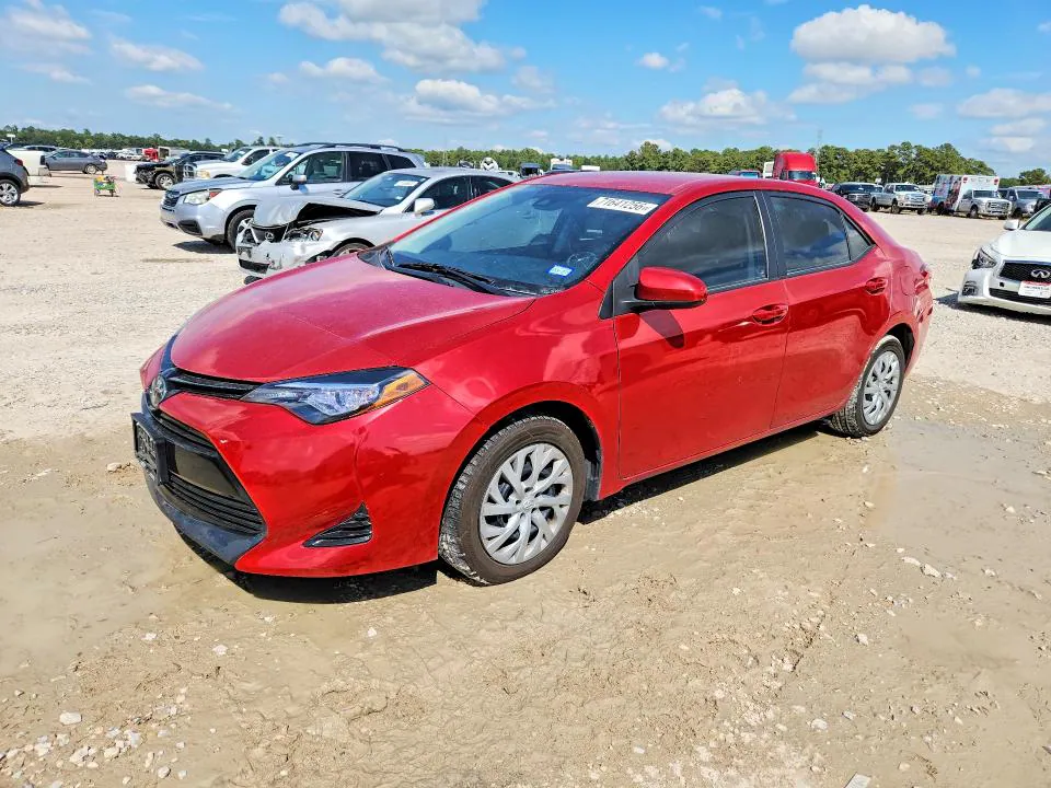 2017 TOYOTA COROLLA VIN 5YFBURHE1HP602909 фото 1