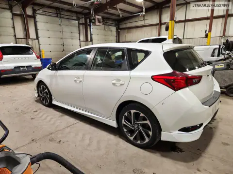 2017 Toyota Corolla Im Base VIN JTNKARJE7HJ537891 фото 2
