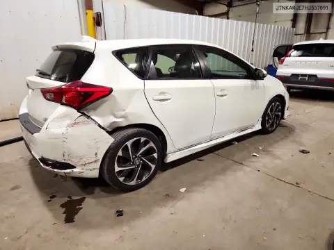 2017 Toyota Corolla Im Base VIN JTNKARJE7HJ537891 фото 3