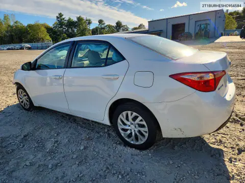 2017 Toyota Corolla Le VIN 2T1BURHE5HC954584 фото 2