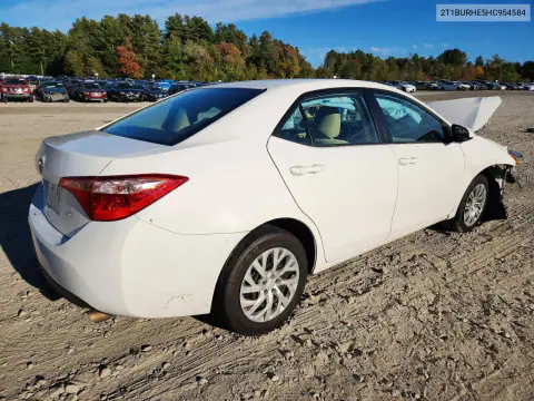 2017 Toyota Corolla Le VIN 2T1BURHE5HC954584 фото 3