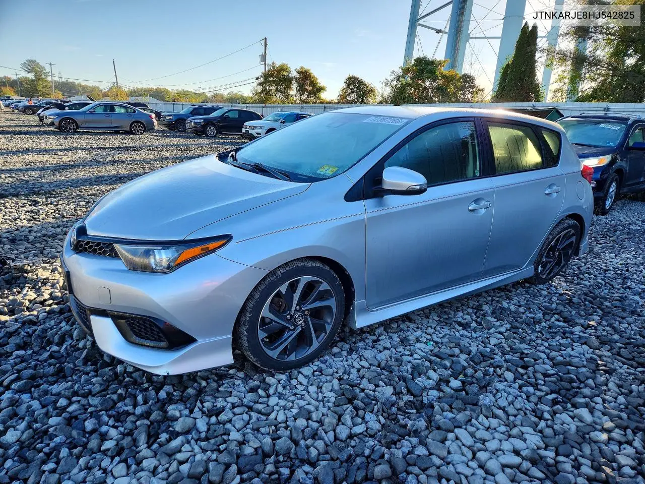 2017 Toyota Corolla Im Base VIN JTNKARJE8HJ542825 фото 1