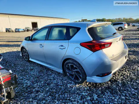 2017 Toyota Corolla Im Base VIN JTNKARJE8HJ542825 фото 2