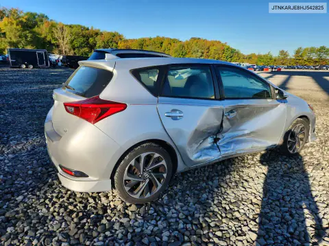 2017 Toyota Corolla Im Base VIN JTNKARJE8HJ542825 фото 3