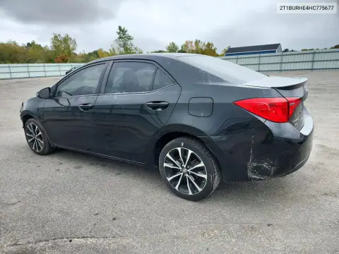 2T1BURHE4HC775677 — 2017 Toyota Corolla, фото 2 с аукциона Copart, Передняя часть