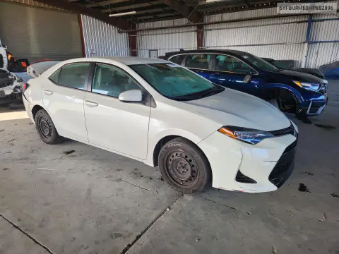 2017 Toyota Corolla Le VIN 5YFBURHE0HP682896 фото 4