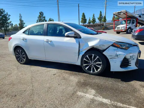 2017 Toyota Corolla Se VIN 5YFBURHE7HP732306 фото 4