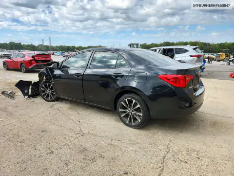 5YFBURHE9HP660847 — 2017 Toyota Corolla, фото 2 с аукциона Copart 27.10.2026, Передняя часть
