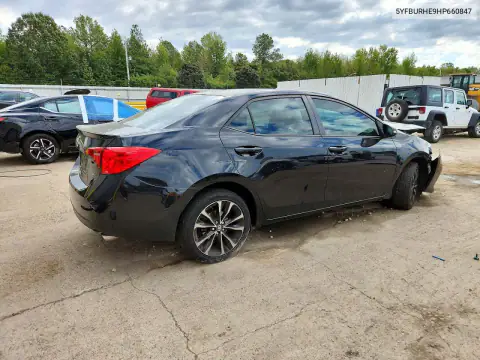 5YFBURHE9HP660847 — 2017 Toyota Corolla, фото 3 с аукциона Copart 27.10.2026, Передняя часть
